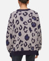 Anine Bing Clothing Medium "Raigh" Leopard Sweater
