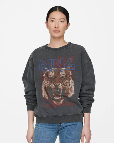 Anine Bing Clothing Medium Tiger Sweatshirt
