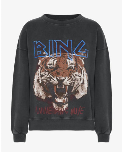 Anine Bing Clothing Medium Tiger Sweatshirt