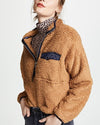 Anine Bing Clothing Small "Sierra" Sherpa Pullover