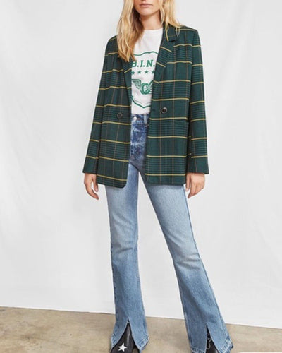 Anine Bing Clothing XS "Madeleine" Oversized Blazer