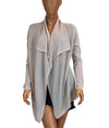 Ann Taylor Clothing Large Open Front Cardigan