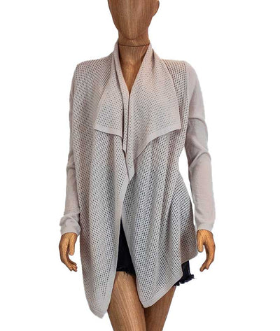 Ann Taylor Clothing Large Open Front Cardigan