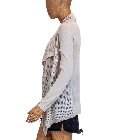Ann Taylor Clothing Large Open Front Cardigan