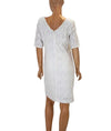 Ann Taylor Clothing Large | US 10 Low Back Sheath Dress