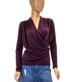 Ann Taylor Clothing Medium Cowl Neck Long Sleeve Top