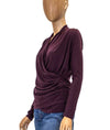 Ann Taylor Clothing Medium Cowl Neck Long Sleeve Top