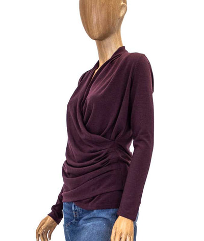 Ann Taylor Clothing Medium Cowl Neck Long Sleeve Top