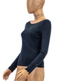 Ann Taylor Clothing Small Crew Neck Button Top