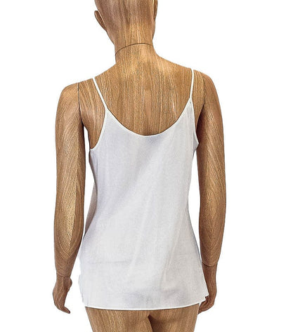 Ann Taylor Clothing Small Silk Spaghetti Strap Tank