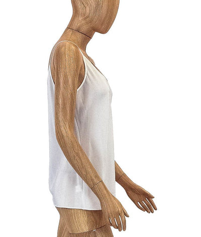 Ann Taylor Clothing Small Silk Spaghetti Strap Tank