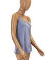 Ann Taylor Clothing Small Silk Spaghetti Strap Tank