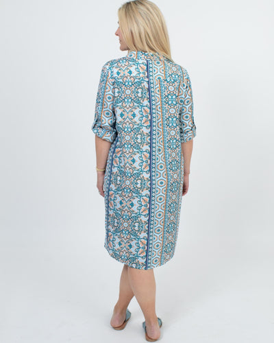 Antonio Melani Clothing Large | US 10 Printed Shift Dress