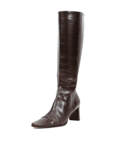 Antonio Melani Shoes Medium | US I 7.5 Mid-Calf Square Toe Boots