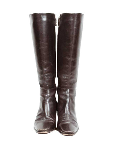Antonio Melani Shoes Medium | US I 7.5 Mid-Calf Square Toe Boots