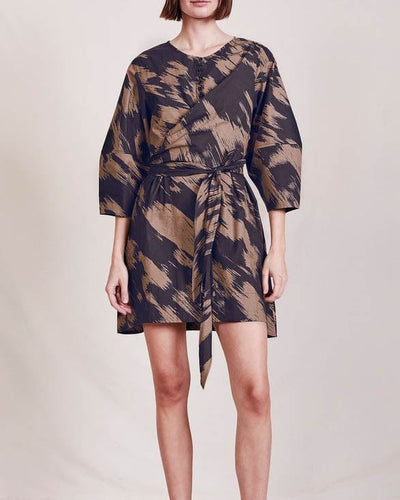 APIECE APART Clothing Medium "Baha Mini Tie" Dress