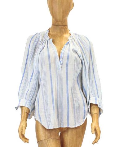 APIECE APART Clothing Medium | US 8 Stripe Peasant Top