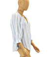 APIECE APART Clothing Medium | US 8 Stripe Peasant Top