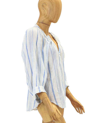 APIECE APART Clothing Medium | US 8 Stripe Peasant Top