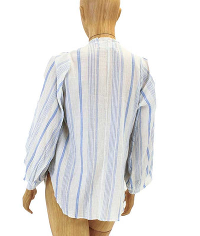 APIECE APART Clothing Medium | US 8 Stripe Peasant Top
