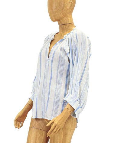 APIECE APART Clothing Medium | US 8 Stripe Peasant Top