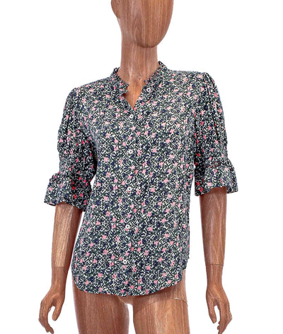 APIECE APART Clothing Small | US 4 Printed Button Down Top