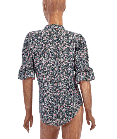 APIECE APART Clothing Small | US 4 Printed Button Down Top
