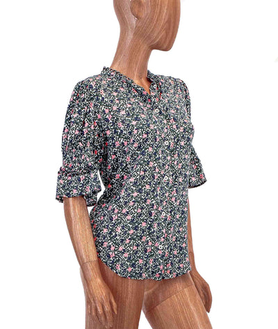 APIECE APART Clothing Small | US 4 Printed Button Down Top