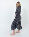APIECE APART Clothing Small | US 4 Printed Wrap Dress
