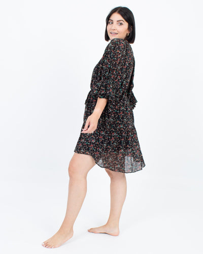APIECE APART Clothing XS | US 0 Night Floral Dress