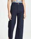 APIECE APART Clothing XS | US 2 Navy "Merida" Pants
