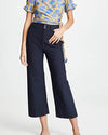 APIECE APART Clothing XS | US 2 Navy "Merida" Pants