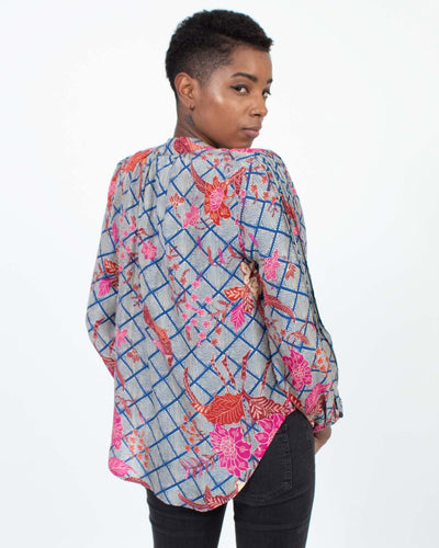 APIECE APART Clothing XS | US 2 Printed Floral Blouse