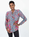 APIECE APART Clothing XS | US 2 Printed Floral Blouse