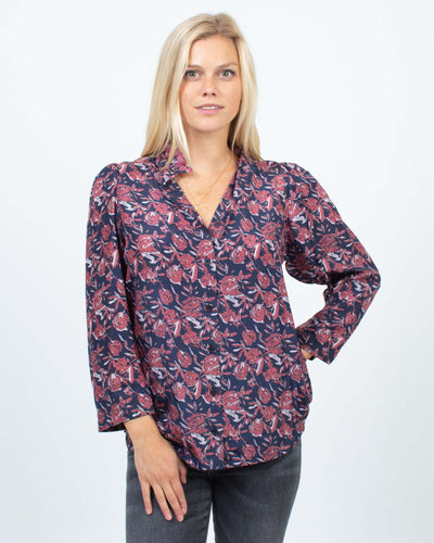 APIECE APART Clothing XS | US 2 Quarter Sleeve Button Down