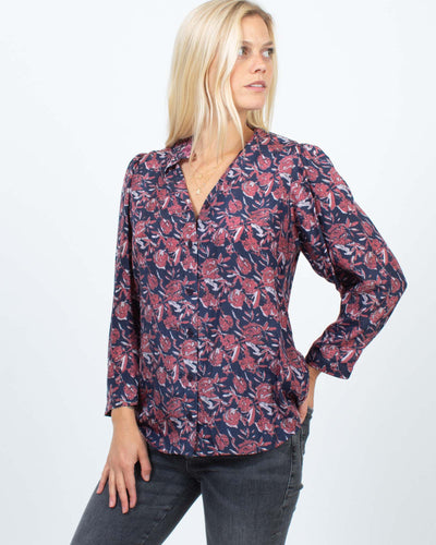 APIECE APART Clothing XS | US 2 Quarter Sleeve Button Down