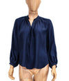APIECE APART Clothing XS | US 2 Silk Henley Top