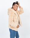 APPARIS Clothing Small "Goldie" Faux Fur Jacket