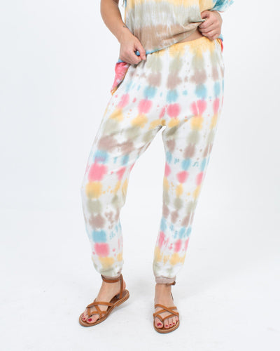 AQC Clothing Medium Tie Dye Sweatpants