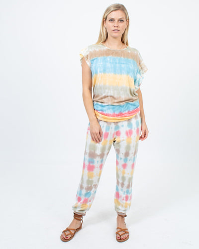 AQC Clothing Medium Tie Dye Sweatpants