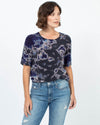 AQC Clothing Small Tie Dye Blouse