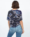 AQC Clothing Small Tie Dye Blouse