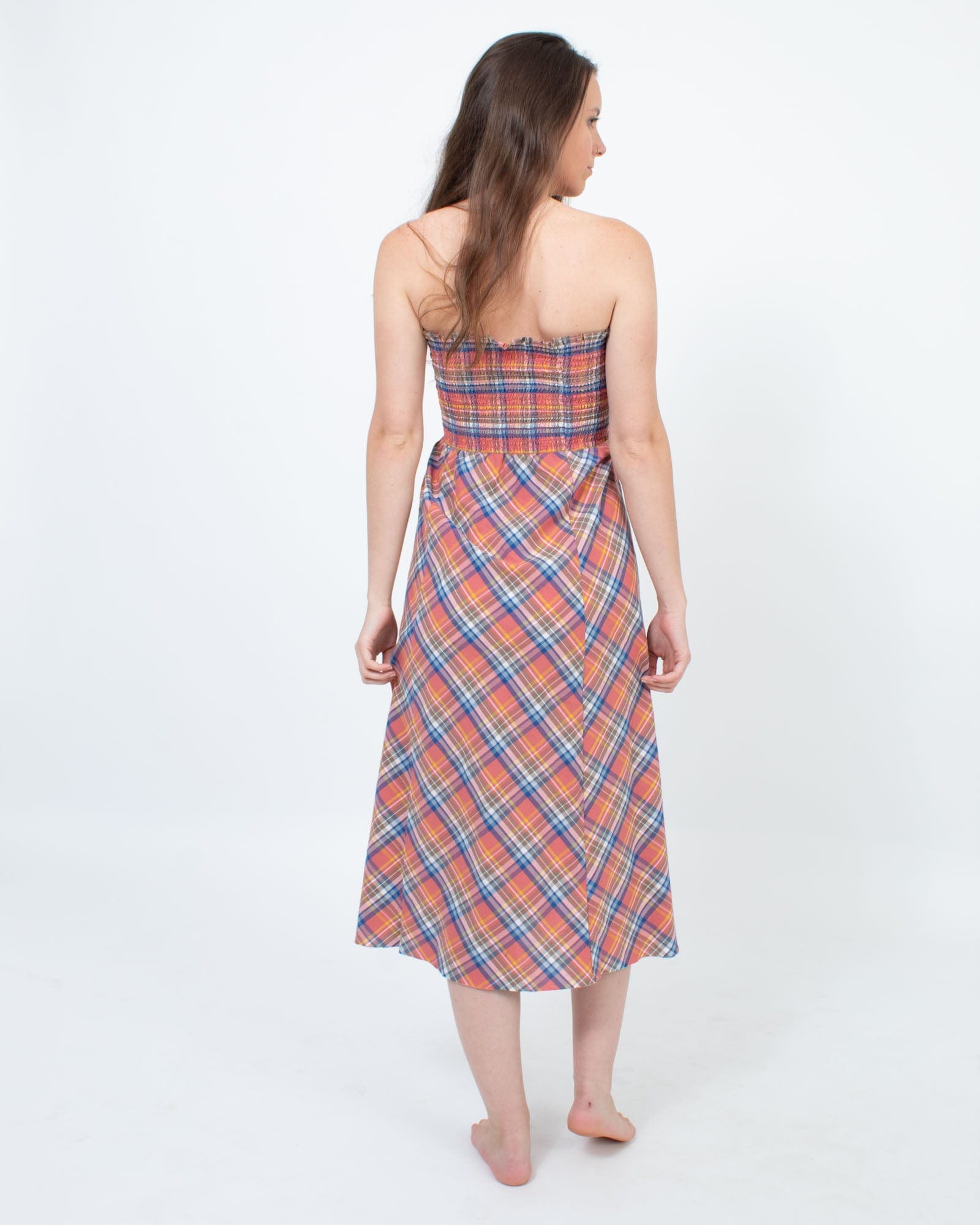 Free people life like this strapless dress top