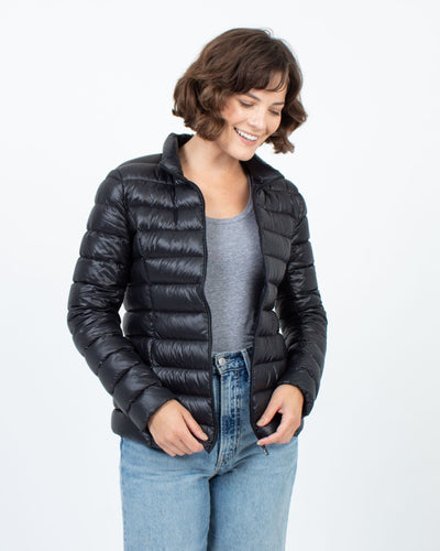 AQUA Clothing Small Black Puffer Jacket