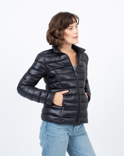 AQUA Clothing Small Black Puffer Jacket