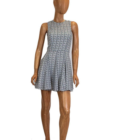Armani Exchange Clothing XS | US 0 Printed Flare Mini Dress