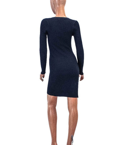 ARTICLE Clothing XS Long Sleeve Ribbed Mini Dress