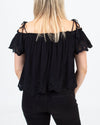 ASTR the Label Clothing Medium Off the Shoulder Embroidered Blouse