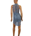 ASTR the Label Clothing XS Mock Neck Lace Dress
