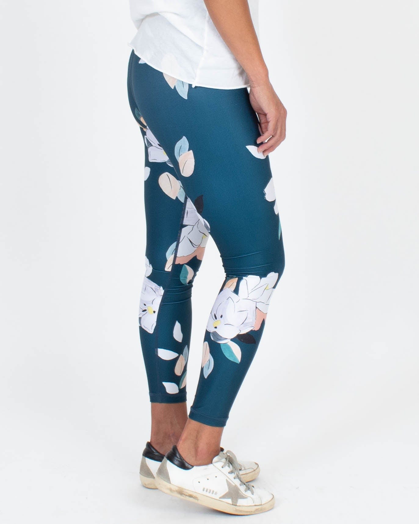 Elation Floral Leggings - The Revury